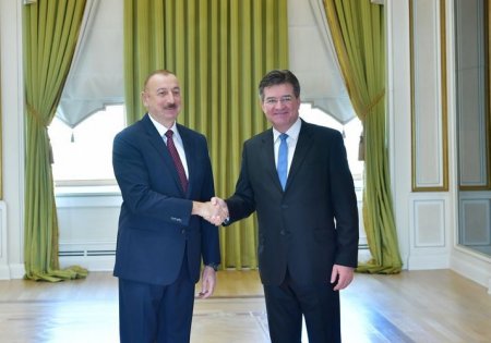 Президент Ильхам Алиев принял министра иностранных и европейских дел Словакии - ОБНОВЛЕНО
