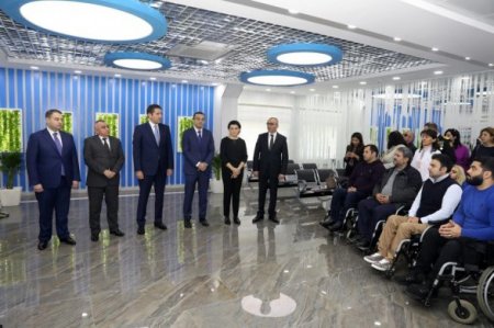 В Баку открылся Протезно-ортопедический реабилитационный центр 