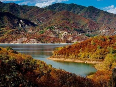 Азербайджан получил первую воду из Суговушанского водохранилища