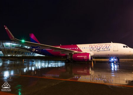WizzAir возобновила рейс Будапешт-Баку-Будапешт