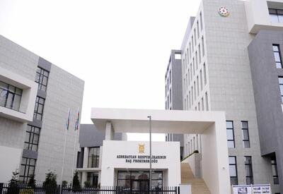 Генпрокуратура Азербайджана о количестве расследованных уголовных дел