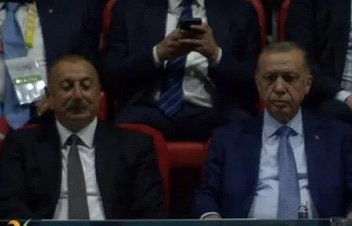 Ильхам Алиев на церемонии открытия Исламиады в Конье