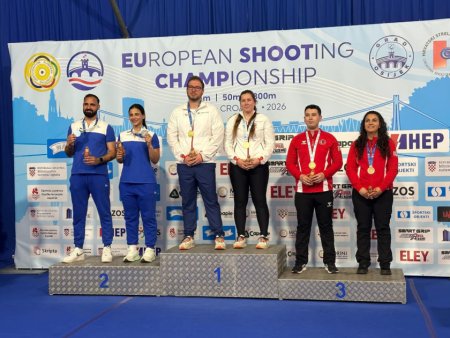 Азербайджанские стрелки завоевали два «серебра» чемпионата Европы