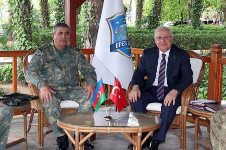 Закир Гасанов в Турции