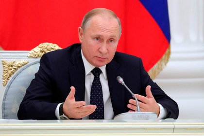 Путин окунулся в прорубь