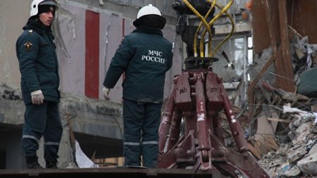В Магнитогорске вытащили живого попугая из-под завалов на месте взрыва
