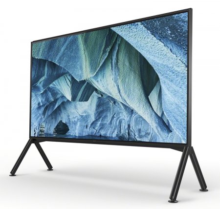 Sony представила гигантский 8K-телевизор