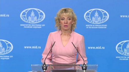 Захарова снова грубо наехала на Азербайджан