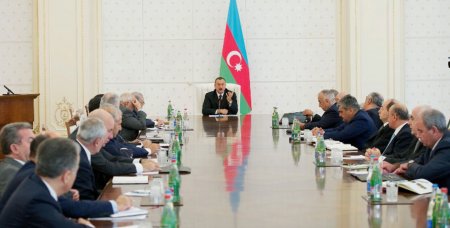 Глава государства о компенсациях семьям шехидов