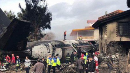 В Тегеране разбился Boeing 