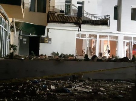 В Грузии объявили траур по погибшим при взрыве газа в Тбилиси