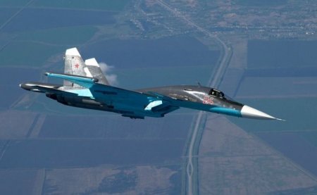 В России столкнулись два истребителя