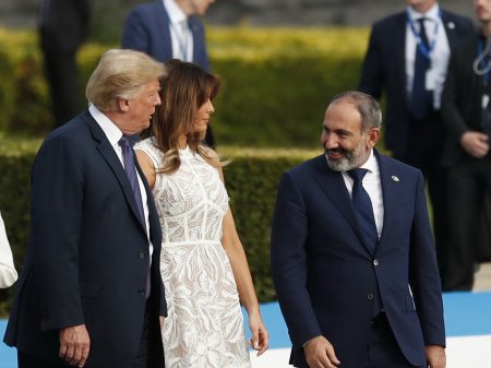 Трамп обратился к Пашиняну и сделал заявление о карабахском конфликте