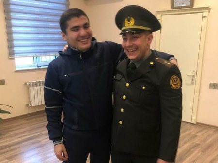 История с хорошим концом:Али Абдалов помирился с Мехманом Гусейновым