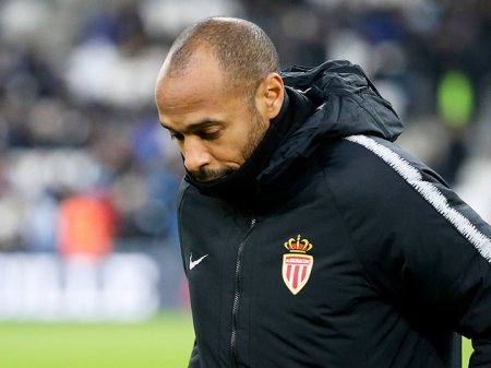 «Монако» объявил об отстранении Анри от работы с первой командой