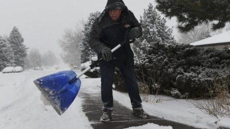 В США пришли аномальные морозы. Ожидается до минус 53 градусов