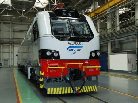 Alstom поставит в Азербайджан 37 электровозов