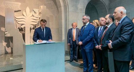 Во Франции учрежден траурный день – «геноцида армян»