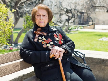Ветераны ВОВ: Фатма Саттарова приближается к 100-летнему юбилею