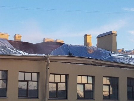 Обрушение в питерском вузе: уточненные данные