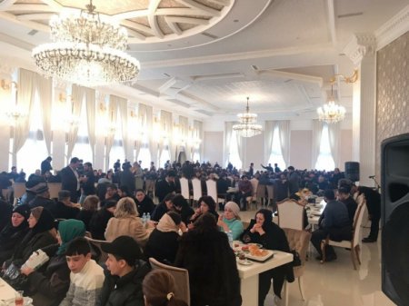 Эхсан от Мехрибан Алиевой в Гяндже