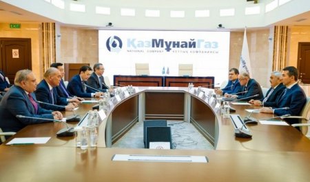 SOCAR и «КазМунайГаз» подписали меморандум
