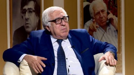 Анар: «Я поднял тост за Рустама Ибрагимбекова»