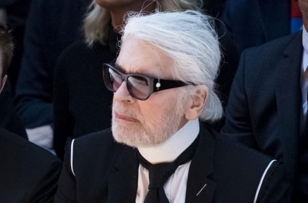 Умер Карл Лагерфельд