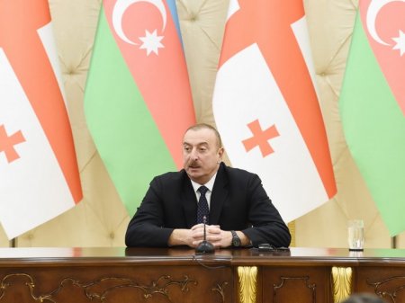 Президент Ильхам Алиев: Сегодня Грузия и Азербайджан успешно сотрудничают во всех сферах
