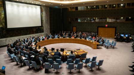 Украина потребовала лишить Россию права вето в Совбезе ООН