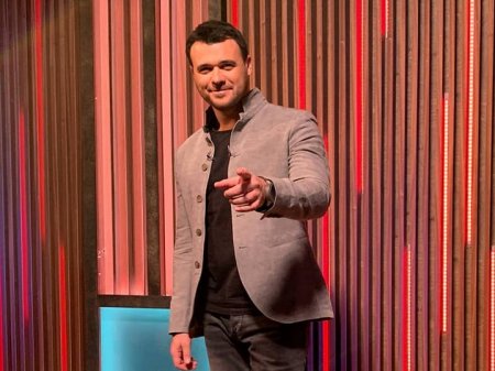 Сегодня в программе «Вечерний Ургант» EMIN расскажет о фестивале «Жара» - ФОТО