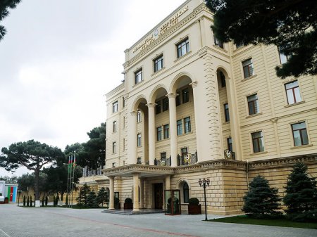 Минобороны ответило Давиду Тонояну: Азербайджанская армия готова не к миру, а к войне