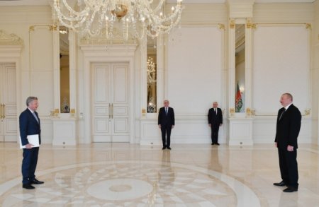 Ильхам Алиев принял верительные грамоты посла Аргентины