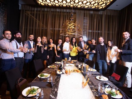 Официальный виски «Формулы-1» Johnnie Walker провел в Баку #GoldDinne