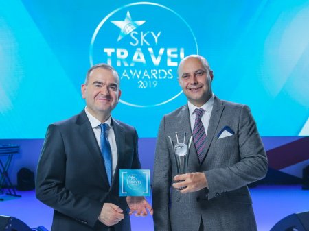 Международный аэропорт Гейдар Алиев назван лучшим по версии Sky Travel Awards 