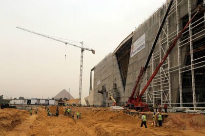 В Египте прогремел взрыв рядом с пирамидами