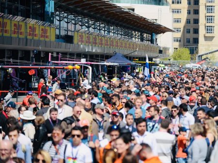 SOCAR Гран-при Азербайджана Формулы 1 посетили 85 тысяч человек