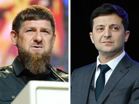 Владимир Зеленский публично извинился перед Рамзаном Кадыровым 