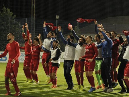 Сенсация и триллер в полуфиналах Кубка Азербайджана по футболу