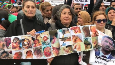 Семьи арестованных по Гянджинским событиям требуют расследовать факты пыток