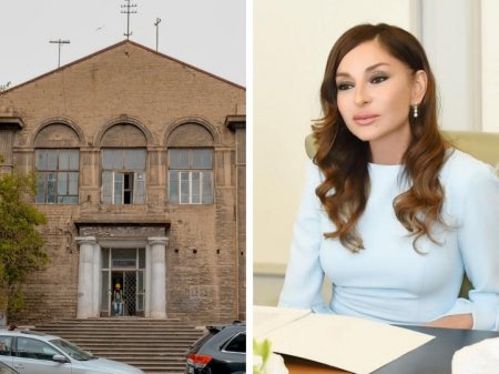 Мехрибан Алиева: Ситуация со старинным зданием на улице Сулеймана Рустама находится под контролем государства