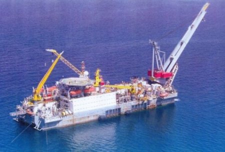 Взрыв на азербайджанском корабле