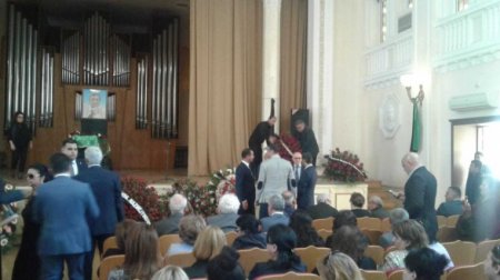 Скончался Ариф Меликов 