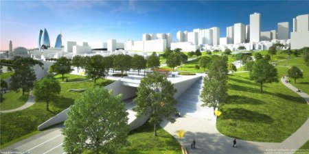 Новый «Central Park» в Баку будет иметь 6 автономных зон - ФОТО