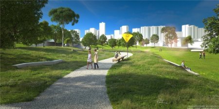 Новый «Central Park» в Баку будет иметь 6 автономных зон - ФОТО