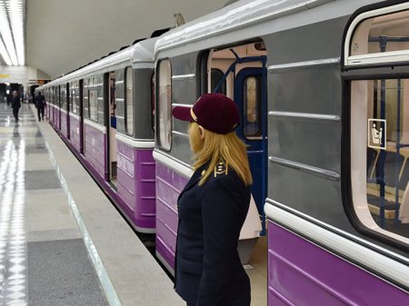 В связи с финалом Лиги Европы Бакметрополитен будет работать до утра