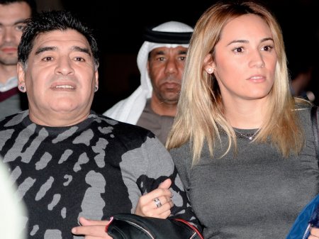 Диего Марадону арестовали в аэропорту Буэнос-Айреса