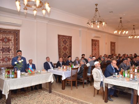 Фонд Гейдара Алиева в священный месяц Рамазан организует ифтар в районах 