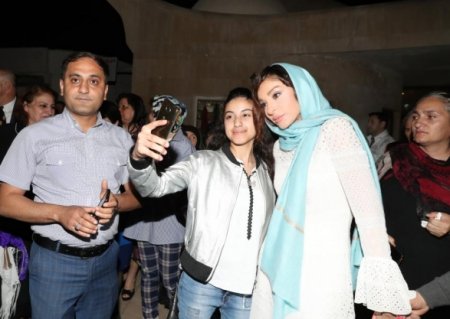 Мехрибан Алиева приняла участие в ифтаре