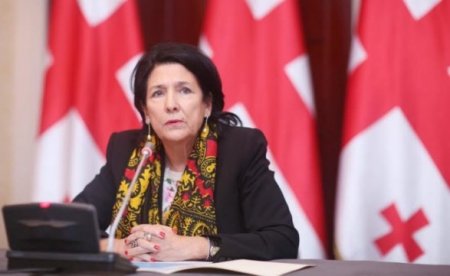 Новое заявление президента Грузии о спорах на границе с Азербайджаном